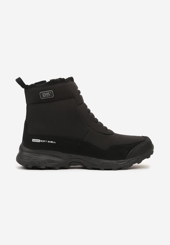 Czarne Buty Trekkingowe Valenttia 1