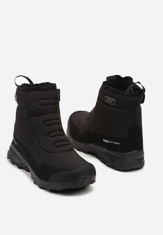 Czarne Buty Trekkingowe Valenttia 2