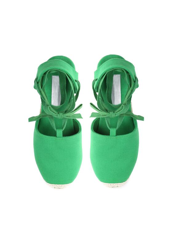 Zielone Koturny Hot-Tempered 8