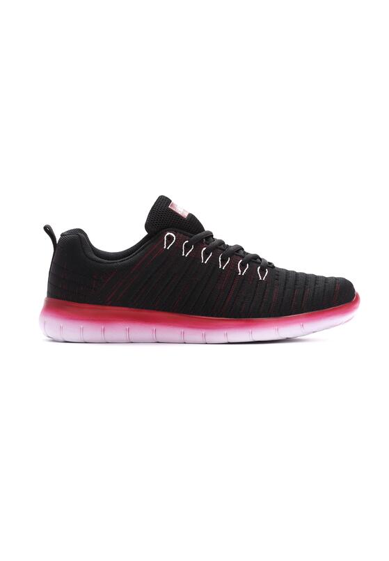 Czerwono Czarne  Buty Sportowe Greenkie 3