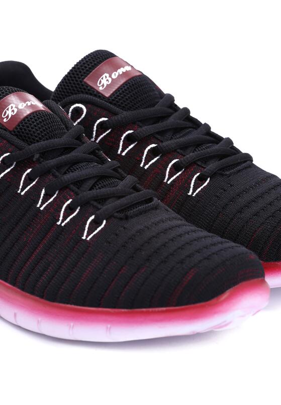 Czerwono Czarne  Buty Sportowe Greenkie 7