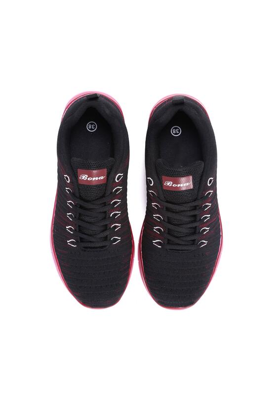 Czerwono Czarne  Buty Sportowe Greenkie 8