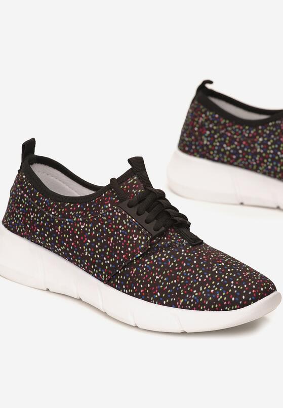 Czarne Buty Sportowe Forcarve 5