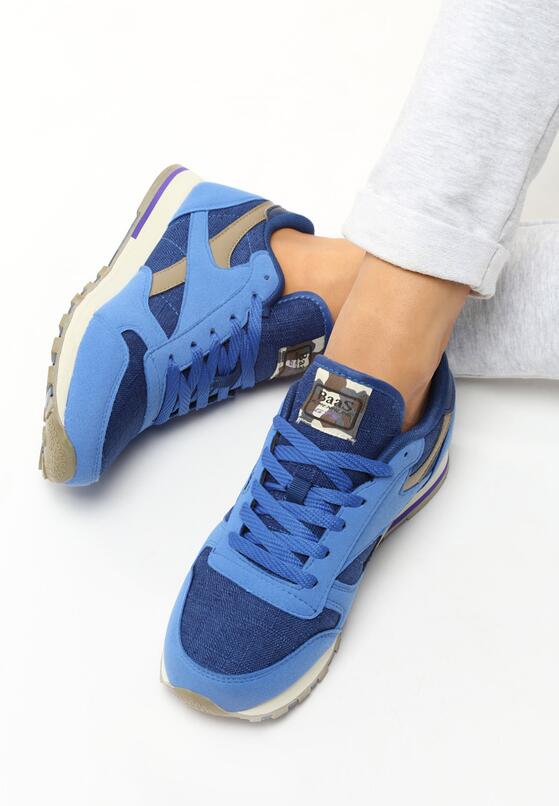 Niebieskie Buty Sportowe Typical 1