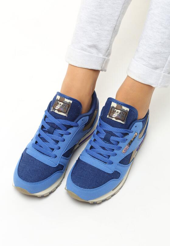 Niebieskie Buty Sportowe Typical 2