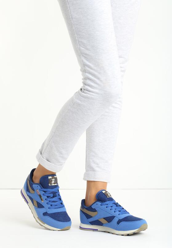 Niebieskie Buty Sportowe Typical 3