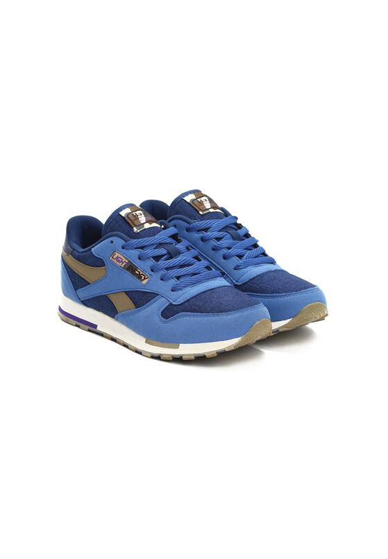Niebieskie Buty Sportowe Typical 4