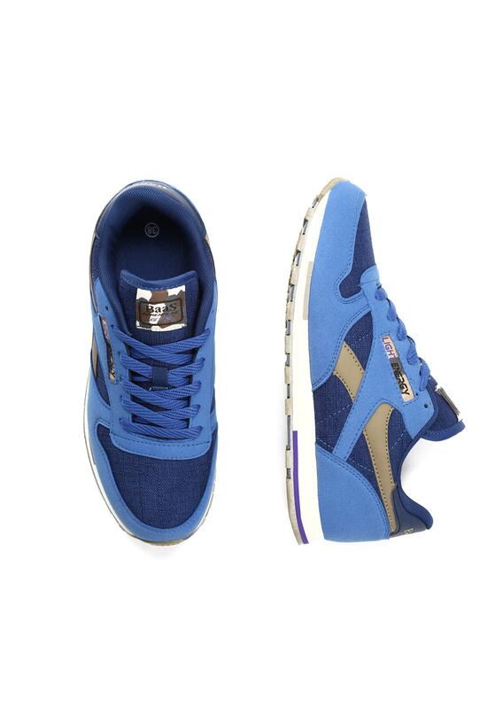 Niebieskie Buty Sportowe Typical 8
