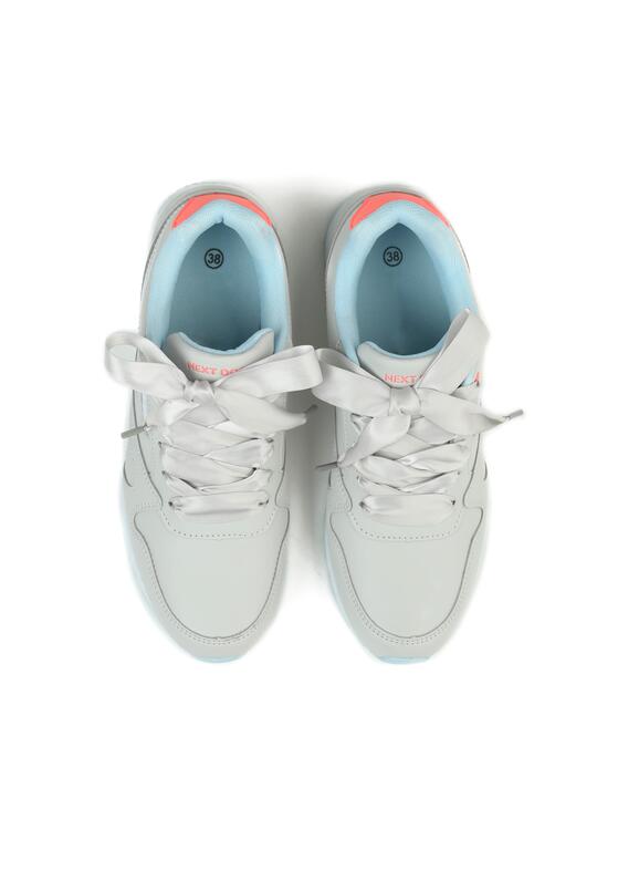Szaro-Niebieskie Buty Sportowe Most Wanted 8