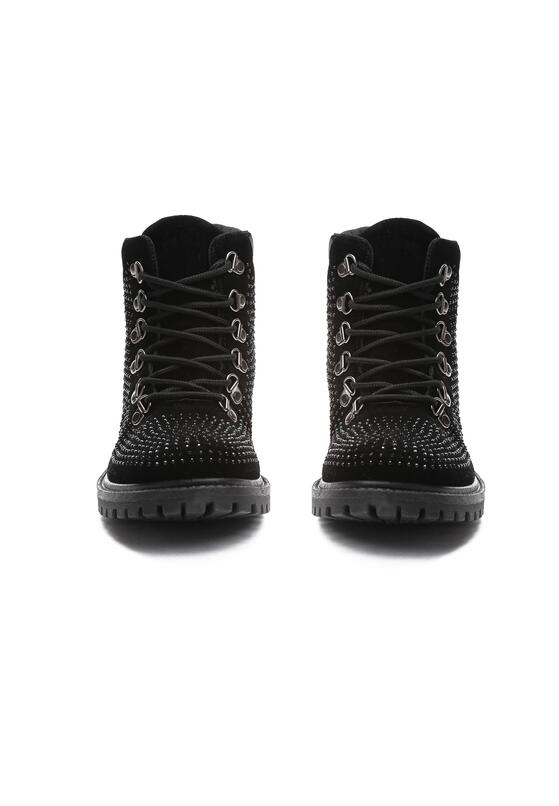 Botine Negre 6