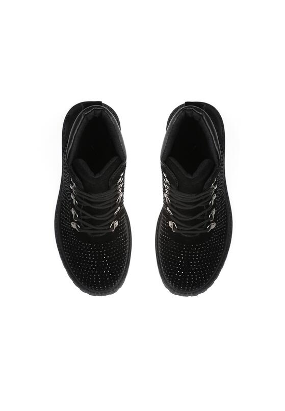 Botine Negre 8