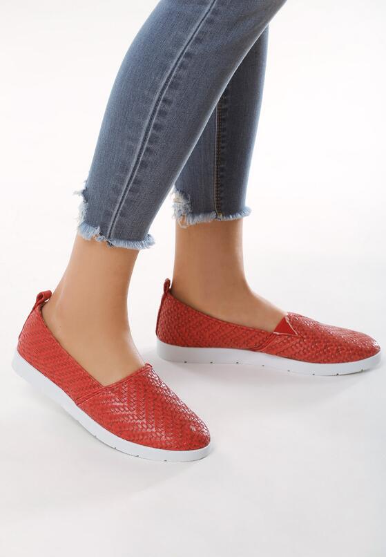 Czerwone Slip On Show Love 2