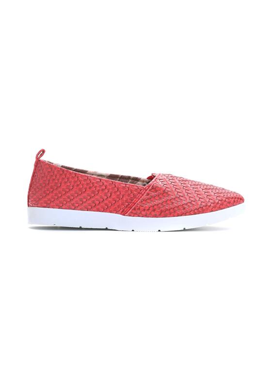 Czerwone Slip On Show Love 3