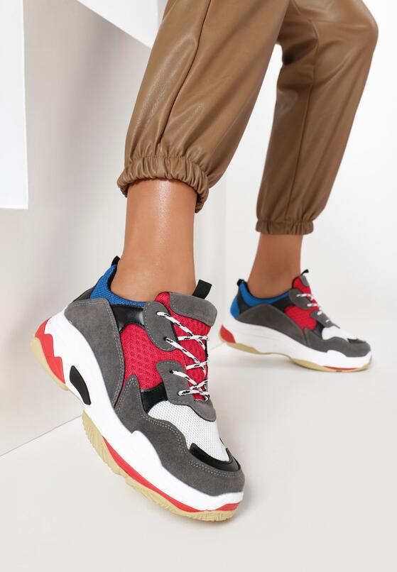 Szare Sneakersy Talbot 1