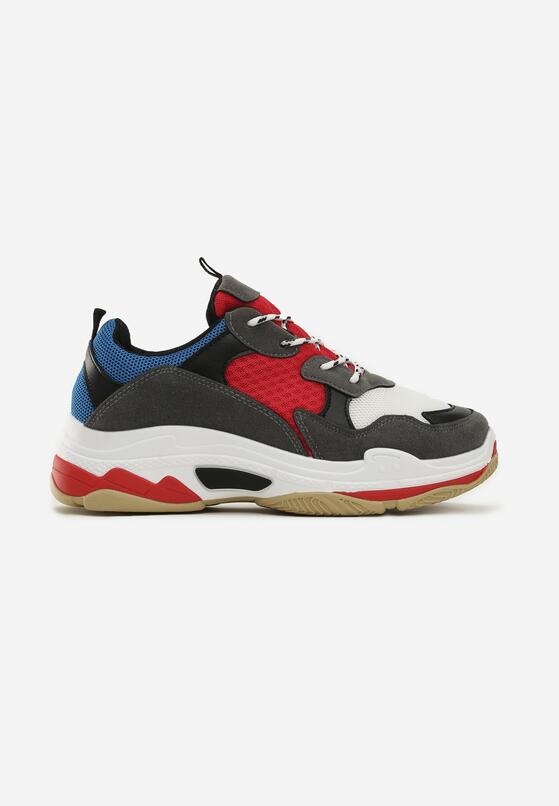 Szare Sneakersy Talbot 3