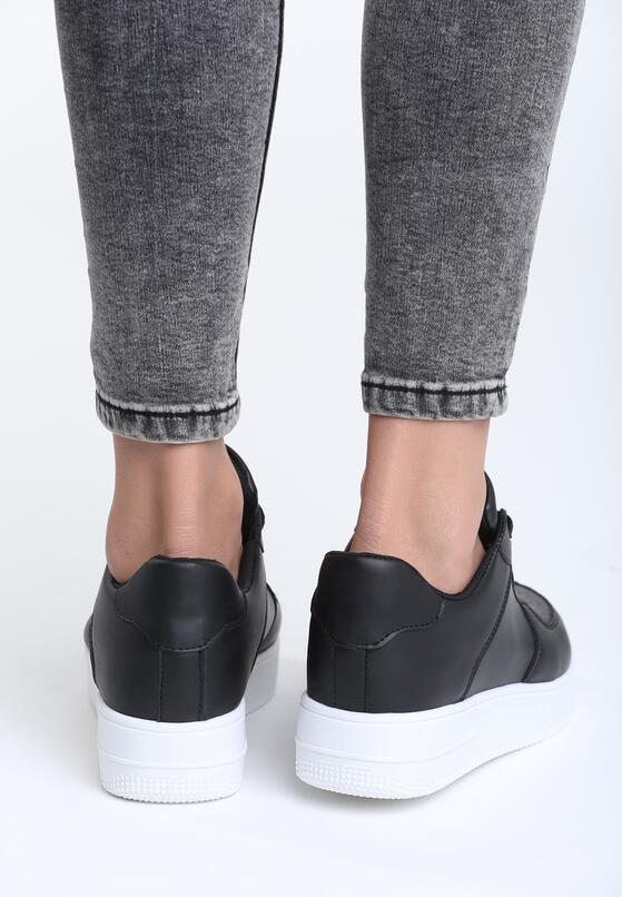 Czarne Buty Sportowe Hearthens 2