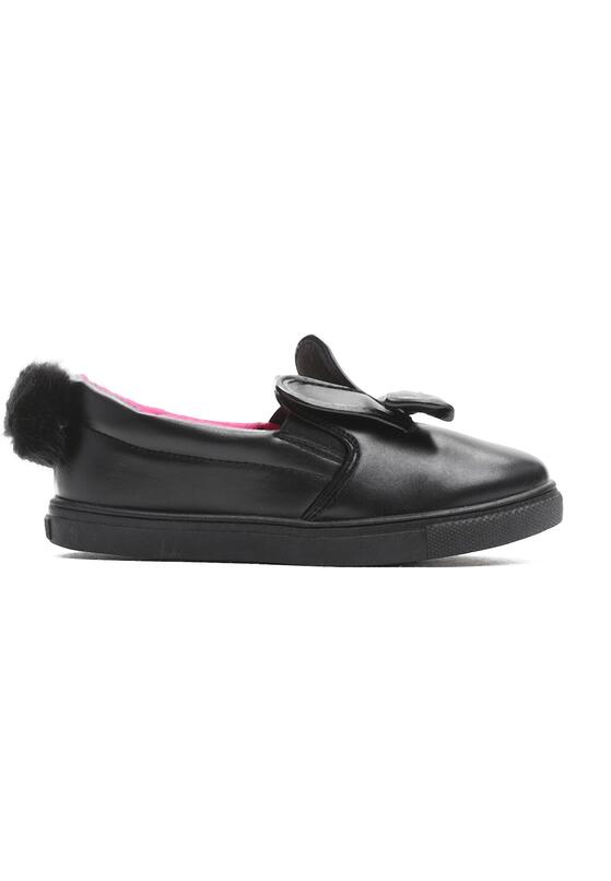 Czarne Slip On Mr Rabbit 1