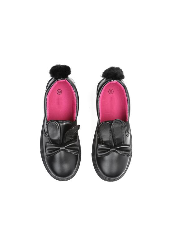 Czarne Slip On Mr Rabbit 6