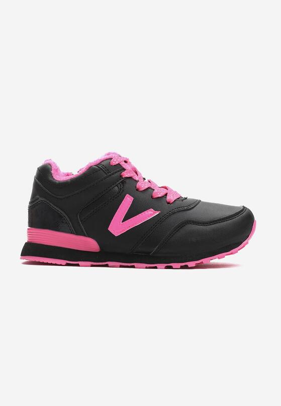 Czarne Buty Sportowe Peppy 1