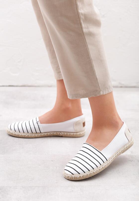 Białe Espadryle Coquette 2