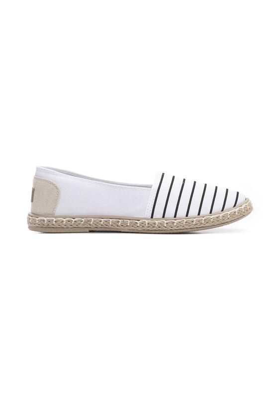 Białe Espadryle Coquette 3