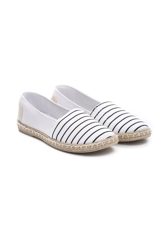 Białe Espadryle Coquette 4