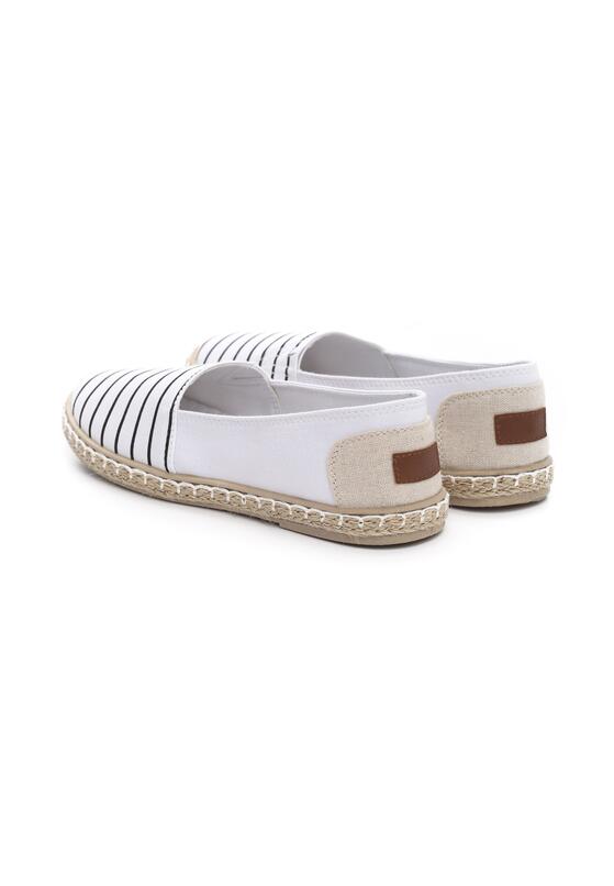 Białe Espadryle Coquette 5