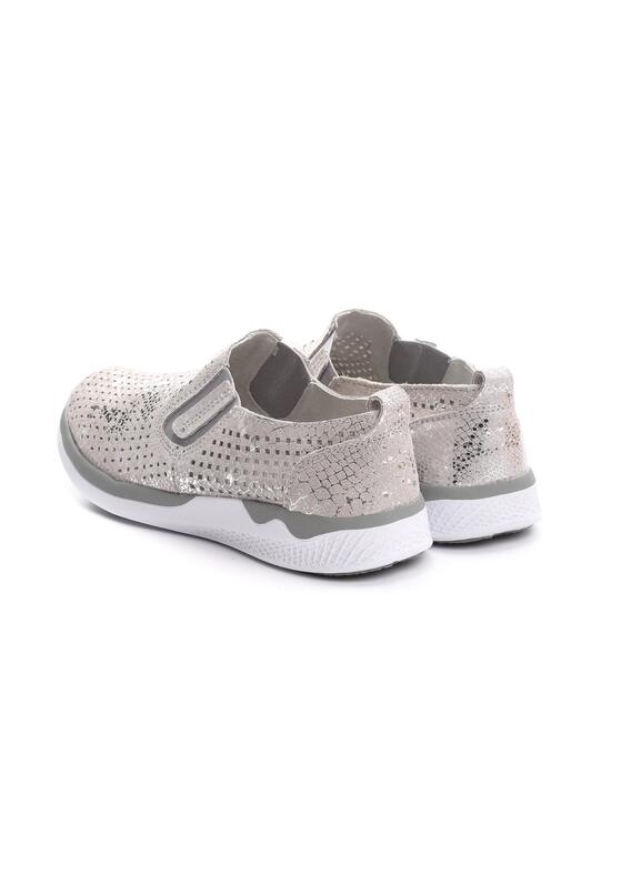 Srebrne Buty Sportowe Trust In 5