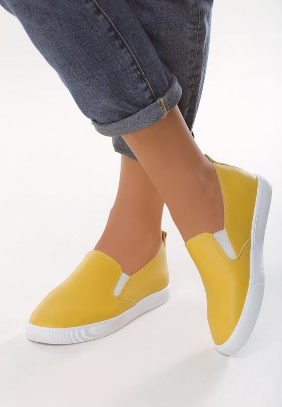 Żółte Slip On Trust 2