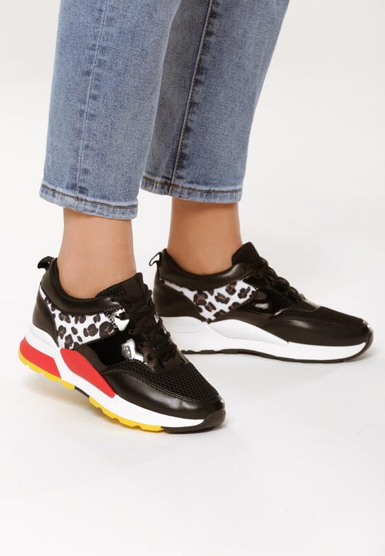 Czarne Sneakersy Workaholic 1