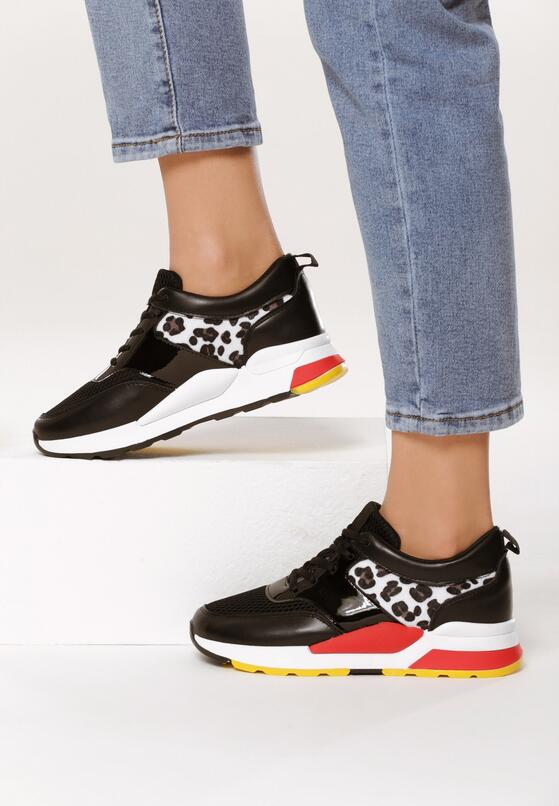 Czarne Sneakersy Workaholic 2