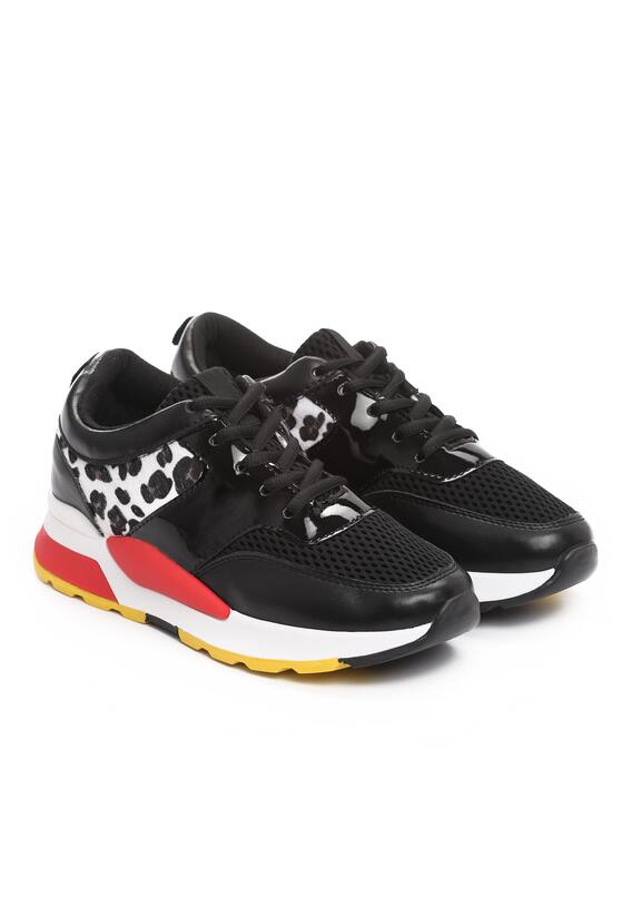 Czarne Sneakersy Workaholic 4