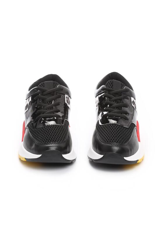 Czarne Sneakersy Workaholic 6