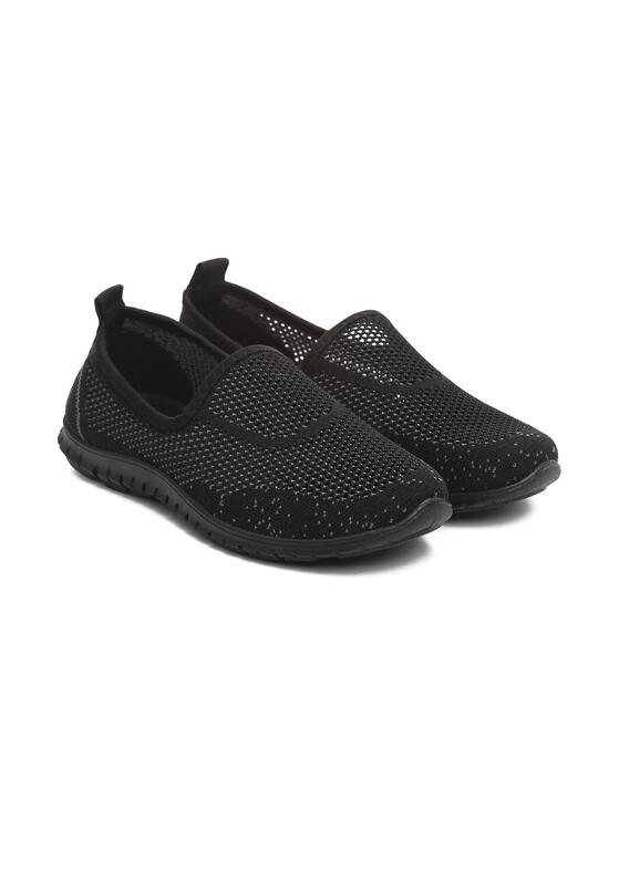 Czarne Slip On Rub In 4
