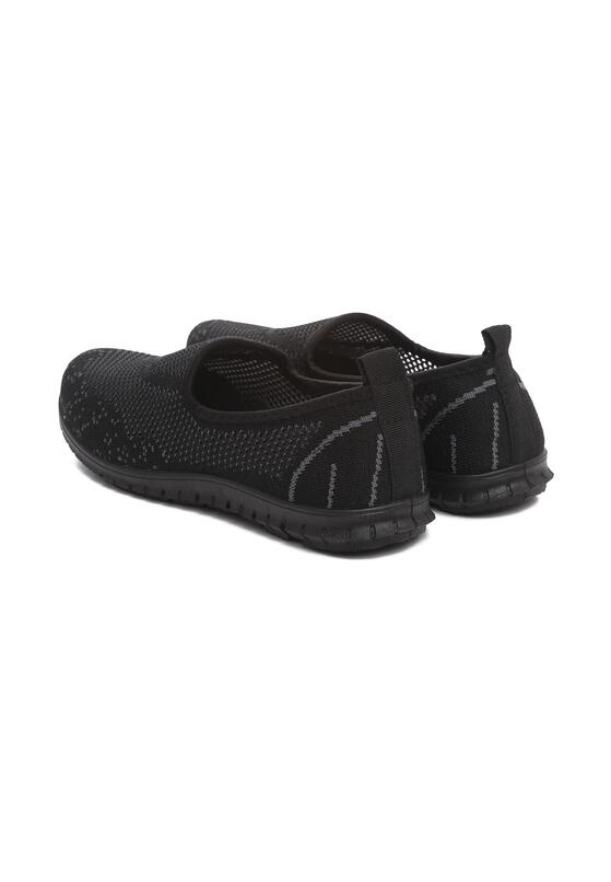 Czarne Slip On Rub In 5