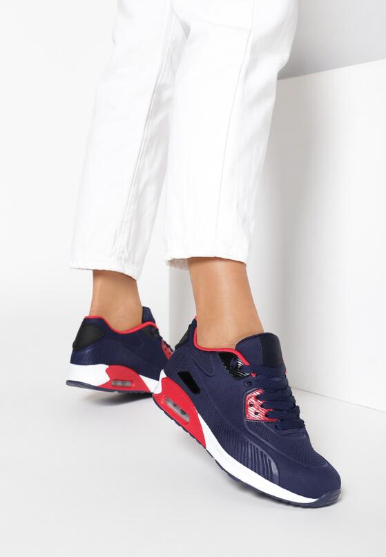 Granatowe Buty Sportowe Demonize 2