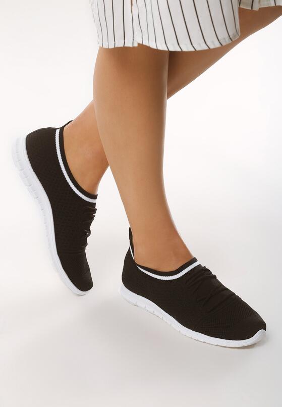 Czarne Buty Sportowe Updrafts 2