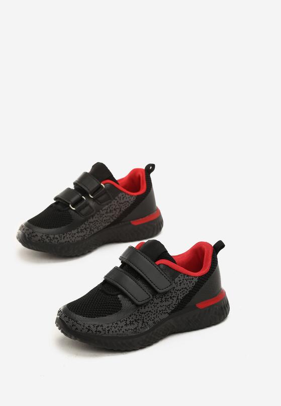 Czarne Buty Sportowe Egad 2