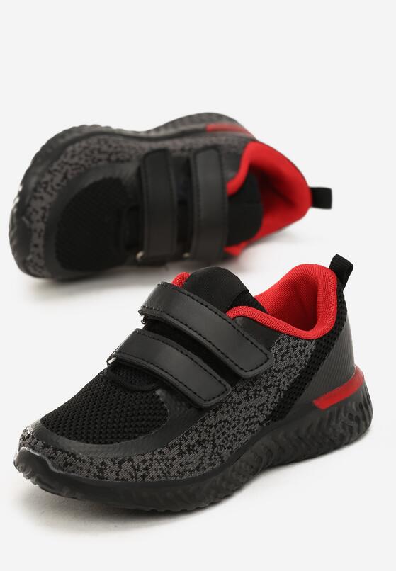Czarne Buty Sportowe Egad 3