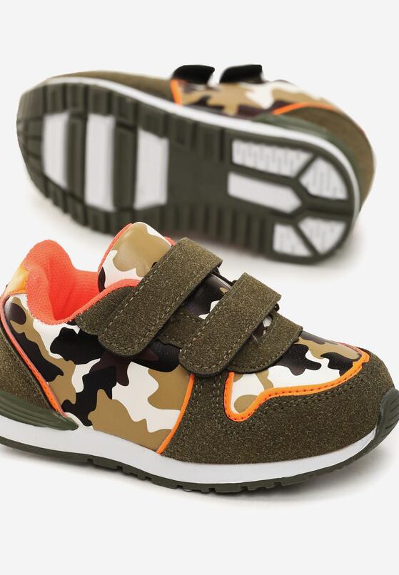 Zielone Buty Sportowe Espousal 3