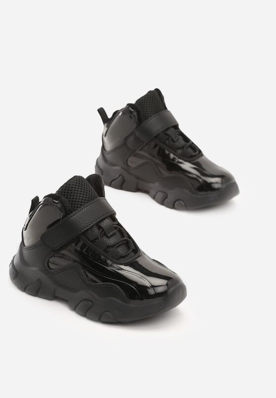 Czarne Buty Sportowe Barnet 2