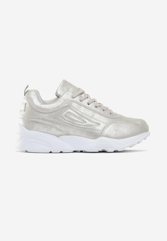 Srebrne Sneakersy Cannet 3