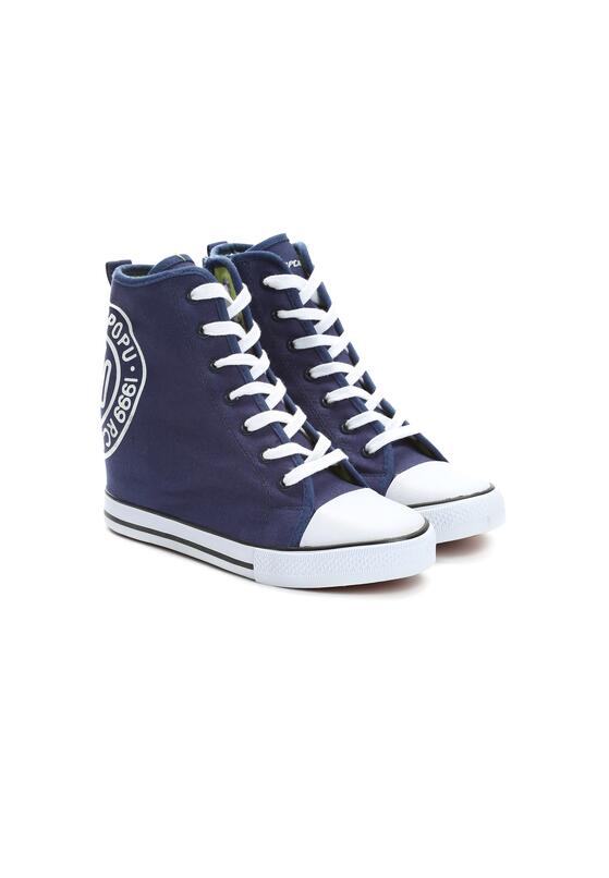 Granatowe Sneakersy Rubby 4