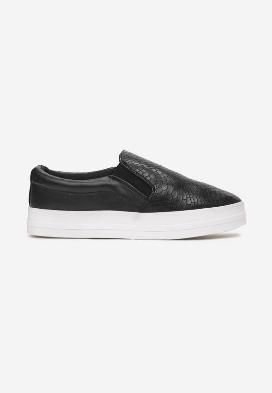 Czarne Slip On Best Holiday 3