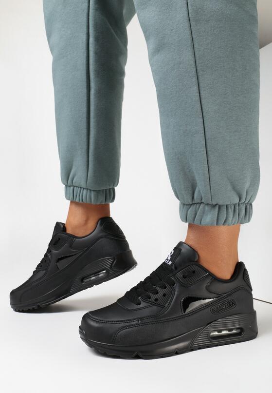 Czarne Buty Sportowe Classic Nilda 2