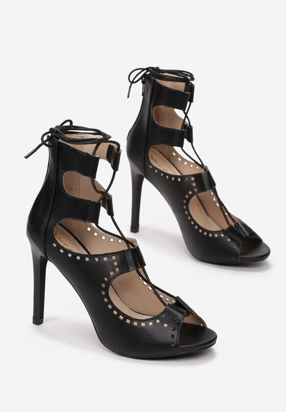 Sandale Negre 4