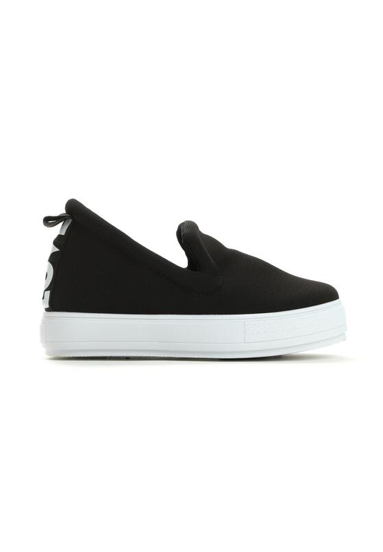 Czarne Sneakersy Libra 3