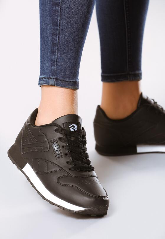 Czarne Buty Sportowe Myron 1