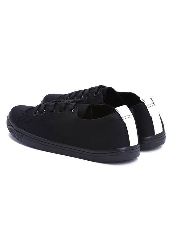 Czarne Trampki Higot 5