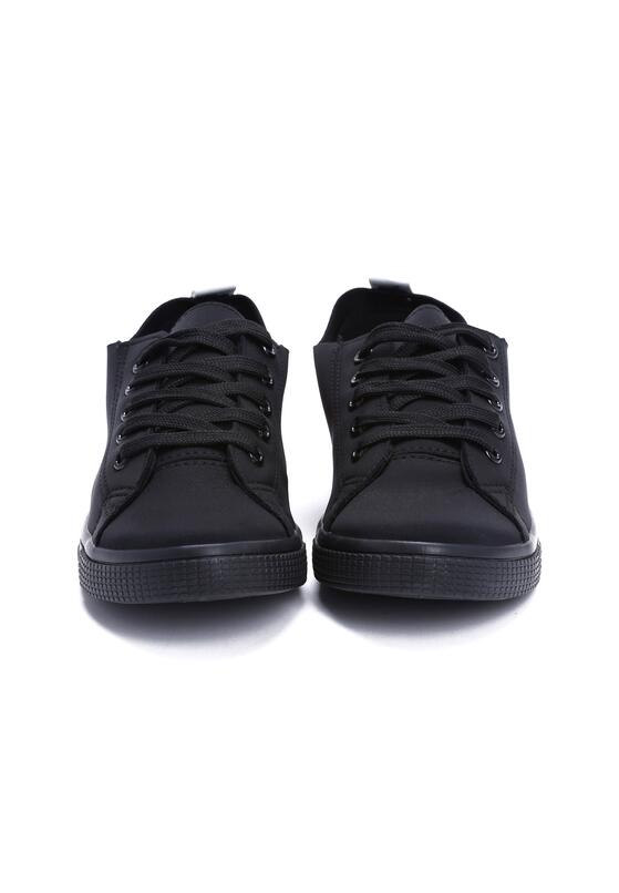 Czarne Trampki Higot 6